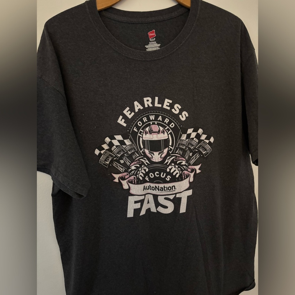 Hanes racing for a cause!